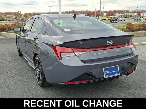 2023 Hyundai ELANTRA N Line