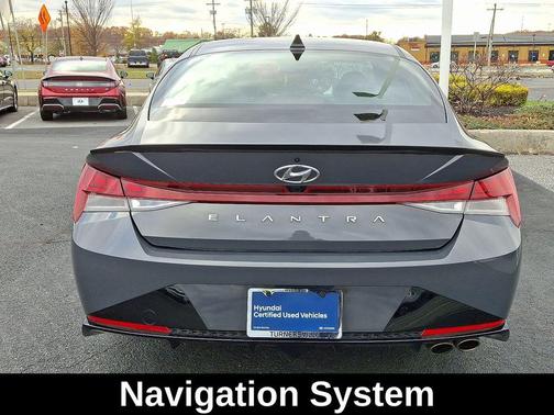 2023 Hyundai ELANTRA N Line