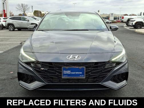 2023 Hyundai ELANTRA N Line