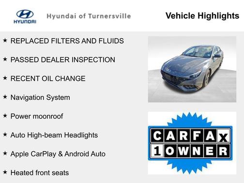 2023 Hyundai ELANTRA N Line