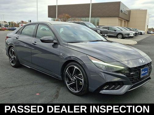 2023 Hyundai ELANTRA N Line