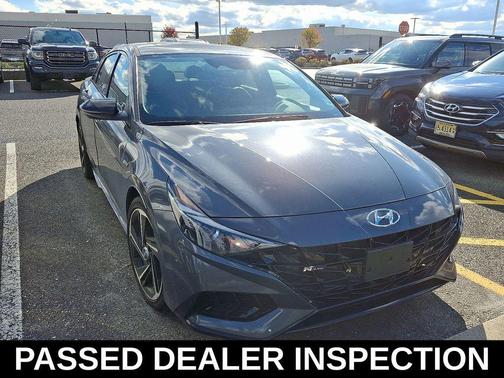 2023 Hyundai ELANTRA N Line