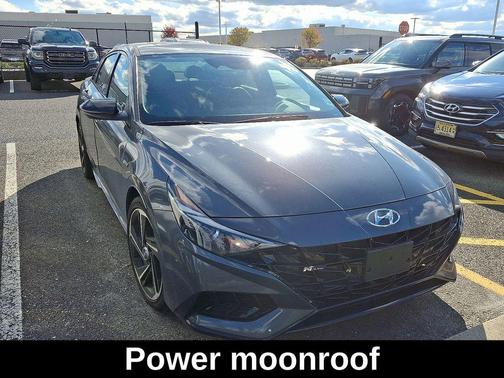 2023 Hyundai ELANTRA N Line