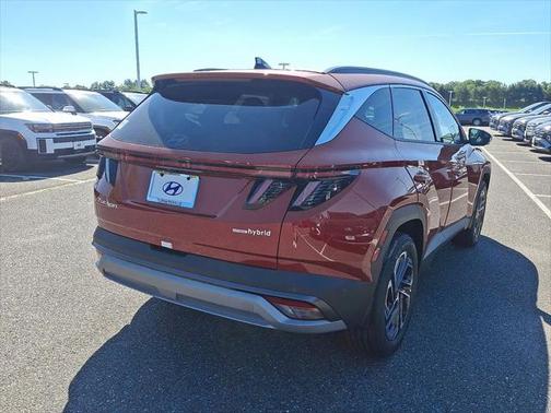 2025 Hyundai TUCSON Hybrid Limited