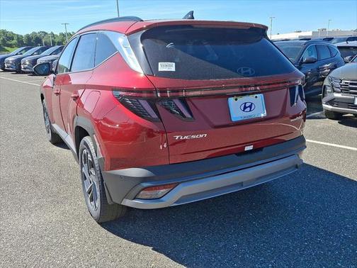 2025 Hyundai TUCSON Hybrid Limited