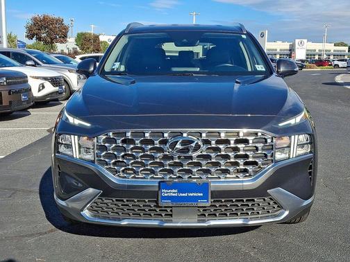 2021 Hyundai SANTA FE SEL 2.4
