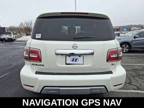 2017 Nissan Armada SL