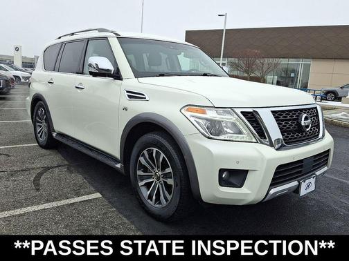 2017 Nissan Armada SL