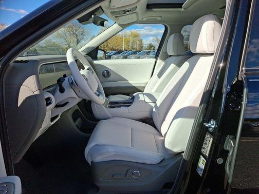 Abyss Black Pearl 2026 Hyundai Palisade Hybrid Limited