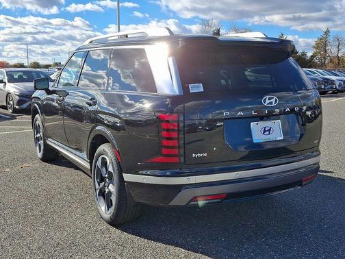 Abyss Black Pearl 2026 Hyundai Palisade Hybrid Limited