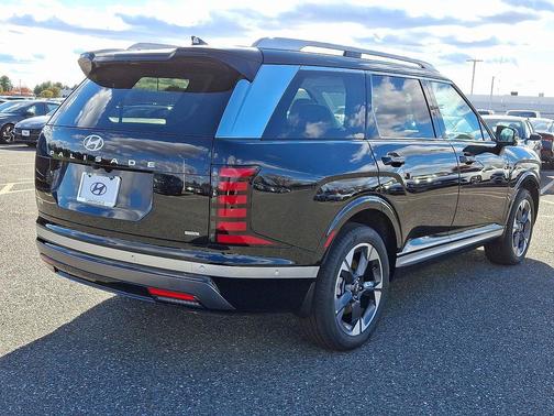 Abyss Black Pearl 2026 Hyundai Palisade Hybrid Limited