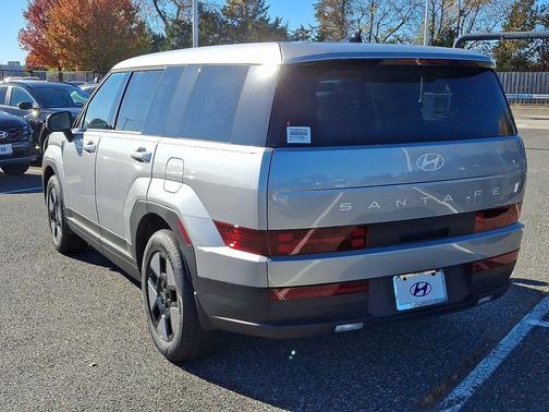 Shimmering Silver 2026 Hyundai SANTA FE SE
