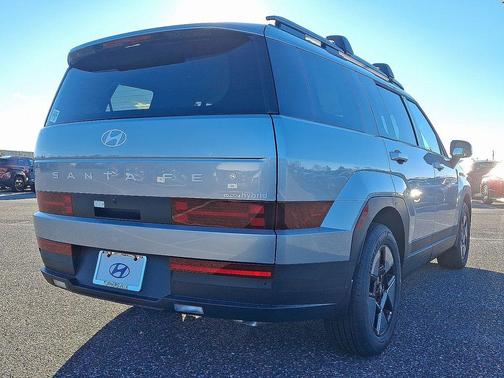 Shimmering Silver 2026 Hyundai SANTA FE SEL 2.4