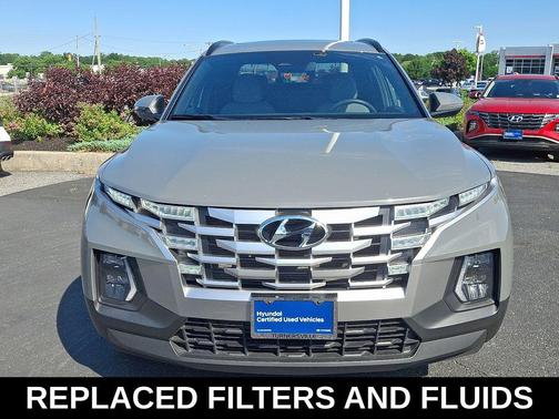 Hampton Gray 2024 Hyundai SANTA CRUZ SEL