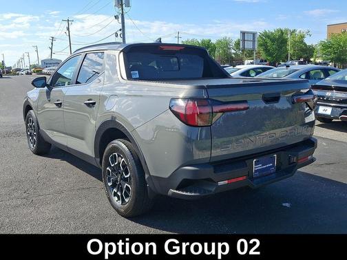 Hampton Gray 2024 Hyundai SANTA CRUZ SEL