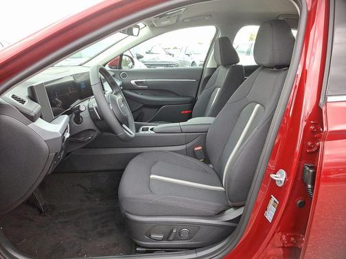 Ultimate red 2026 Hyundai SONATA SEL