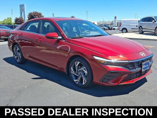 Ultimate Red 2025 Hyundai ELANTRA SEL