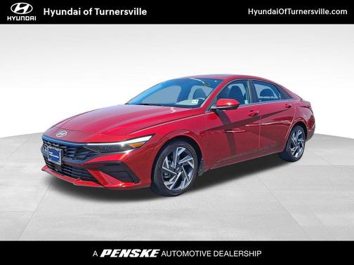 Ultimate Red 2025 Hyundai ELANTRA SEL
