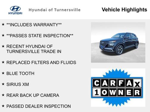 2022 Hyundai VENUE SEL