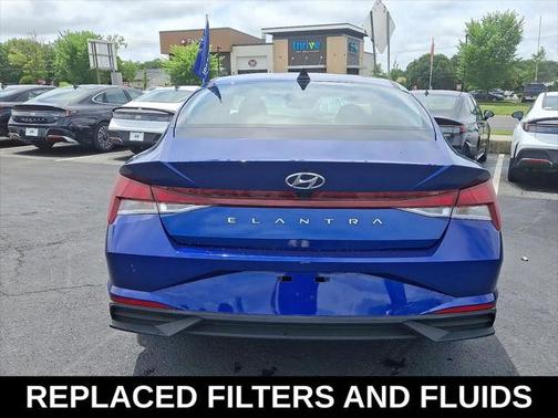 2023 Hyundai ELANTRA SEL