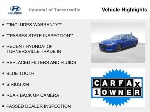 2023 Hyundai ELANTRA SEL