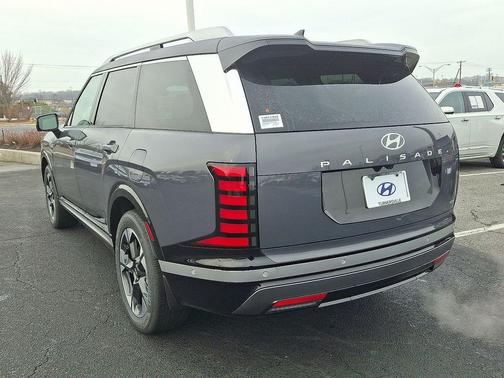 Ecotronic Gray Pearl 2026 Hyundai PALISADE Limited