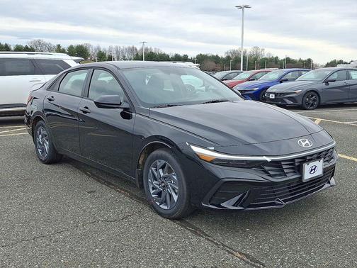 2026 Hyundai ELANTRA HEV Blue