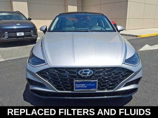 Curated Silver 2023 Hyundai SONATA Limited