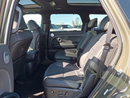 Titan Charcoal Pearl 2026 Hyundai Palisade Hybrid Calligraphy