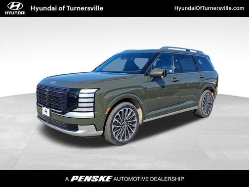 Titan Charcoal Pearl 2026 Hyundai Palisade Hybrid Calligraphy