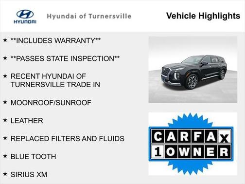 2021 Hyundai PALISADE Calligraphy
