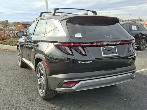 2025 Hyundai TUCSON Hybrid Limited
