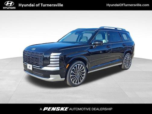Abyss Black Pearl 2026 Hyundai Palisade Hybrid Calligraphy