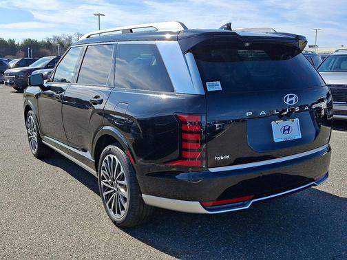 Abyss Black Pearl 2026 Hyundai Palisade Hybrid Calligraphy