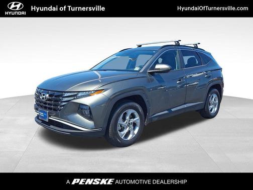 Amazon Gray 2023 Hyundai TUCSON SEL