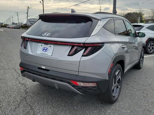 2024 Hyundai TUCSON Plug-In Hybrid Limited