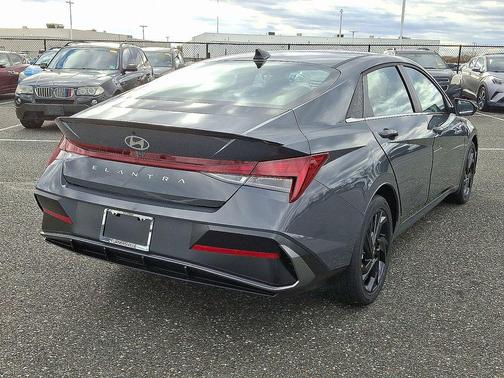 Ecotronic Gray 2026 Hyundai ELANTRA Sport