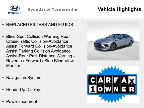 2025 Hyundai SONATA Hybrid Limited