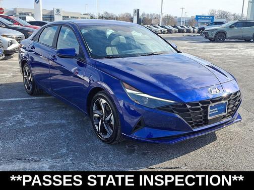 2023 Hyundai ELANTRA SEL