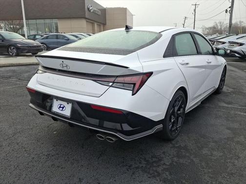2025 Hyundai ELANTRA N Line