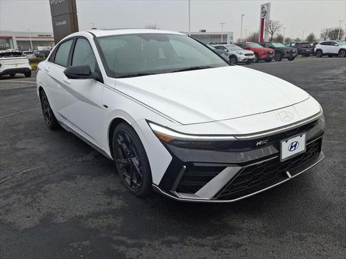 2025 Hyundai ELANTRA N Line