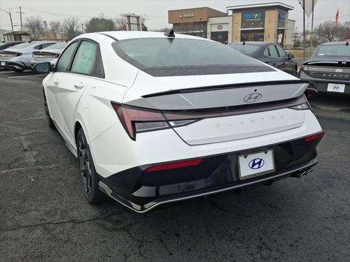 2025 Hyundai ELANTRA N Line