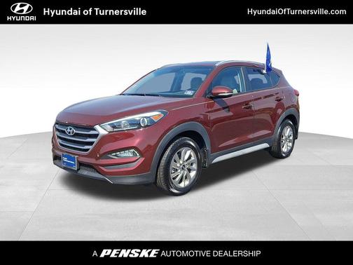 Ruby Wine 2017 Hyundai TUCSON SE Plus