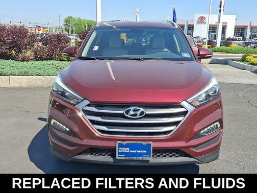 Ruby Wine 2017 Hyundai TUCSON SE Plus