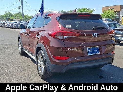 Ruby Wine 2017 Hyundai TUCSON SE Plus