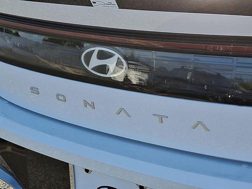 Serenity White 2026 Hyundai SONATA SEL