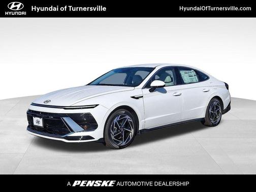 Serenity White 2026 Hyundai SONATA SEL