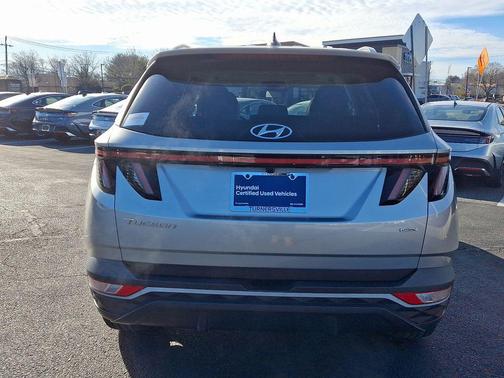 2022 Hyundai TUCSON SEL