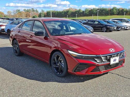 2026 Hyundai ELANTRA Sport