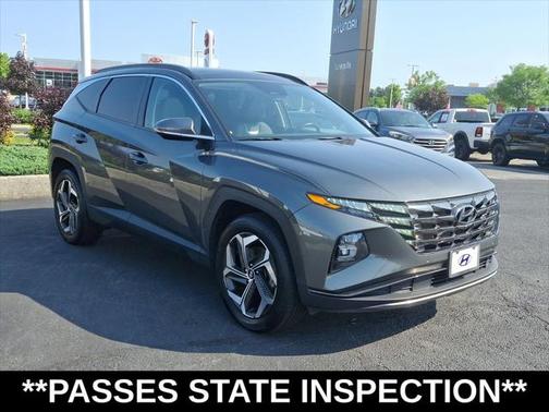 2022 Hyundai TUCSON Limited